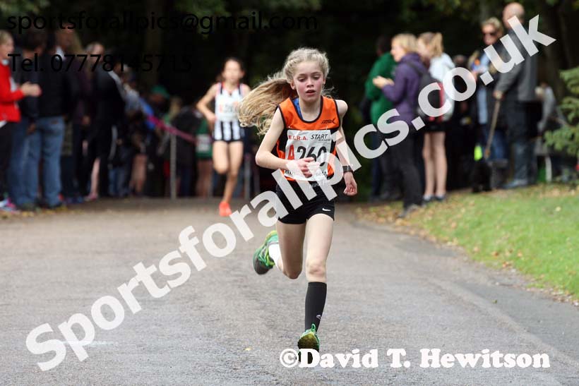 Girls under-13s 3 stage road relay, 2017 ERRA 6 and 4 Stage and Junior Relays. Photo:  David T. Hewitson/Sports for All Pics